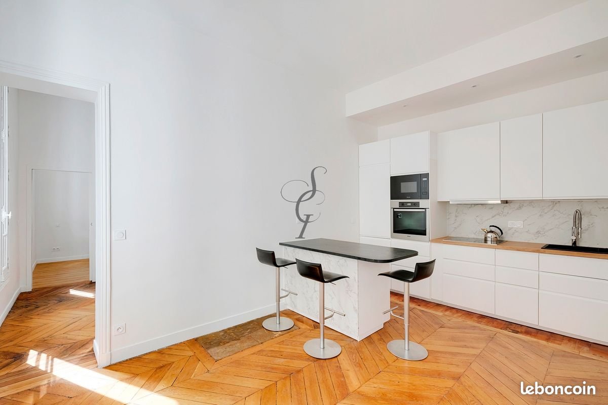 Appartement à vendre, 52m², Paris 8ème
