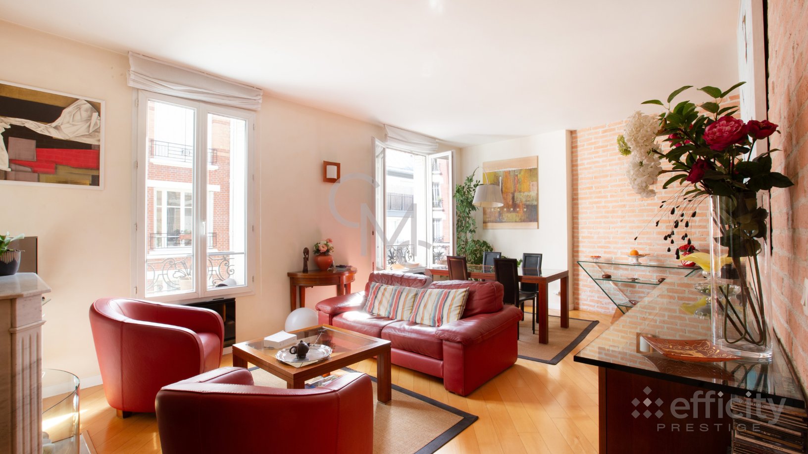 Appartement à vendre, 61m², Asnières-sur-Seine