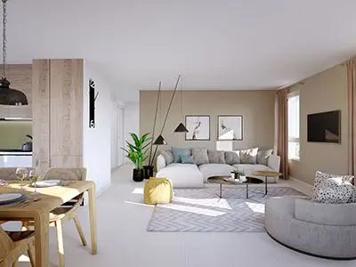 Appartement à vendre, 63m², Argenteuil