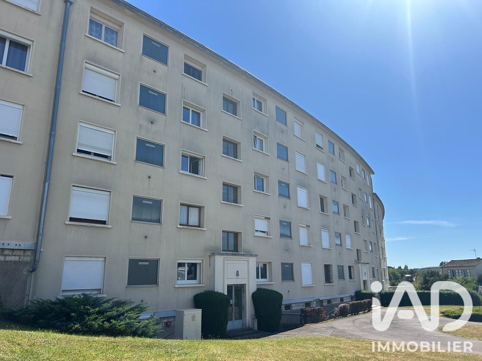 Appartement à vendre, 68m², Auxerre