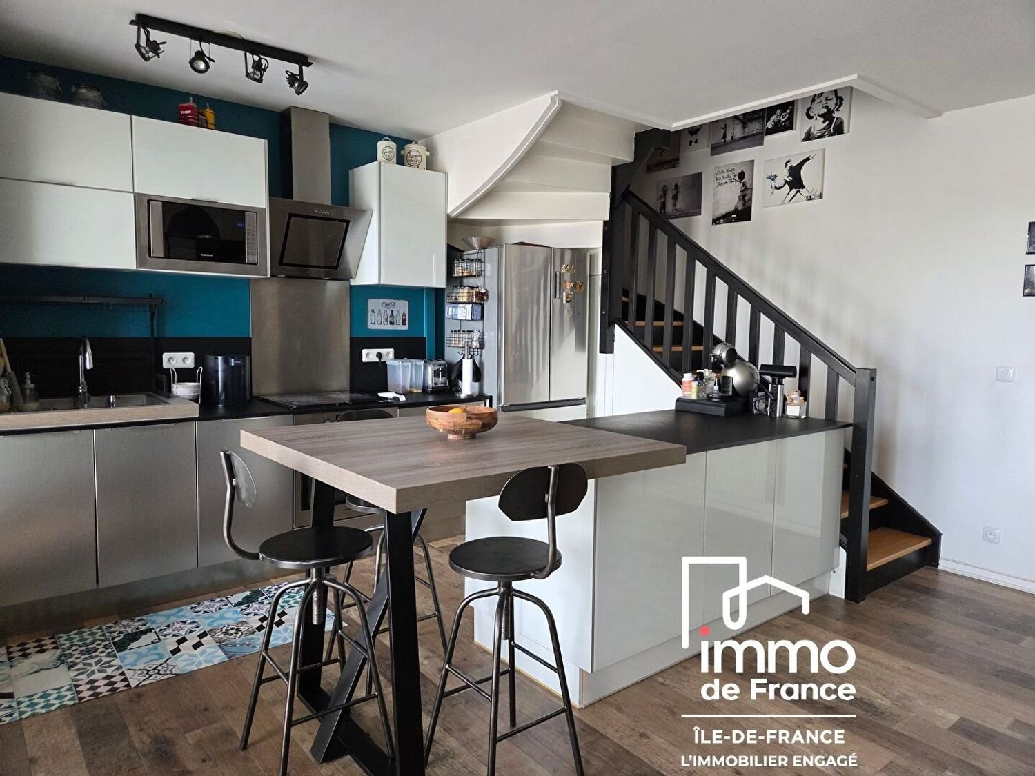 Appartement à vendre, 51m², Massy