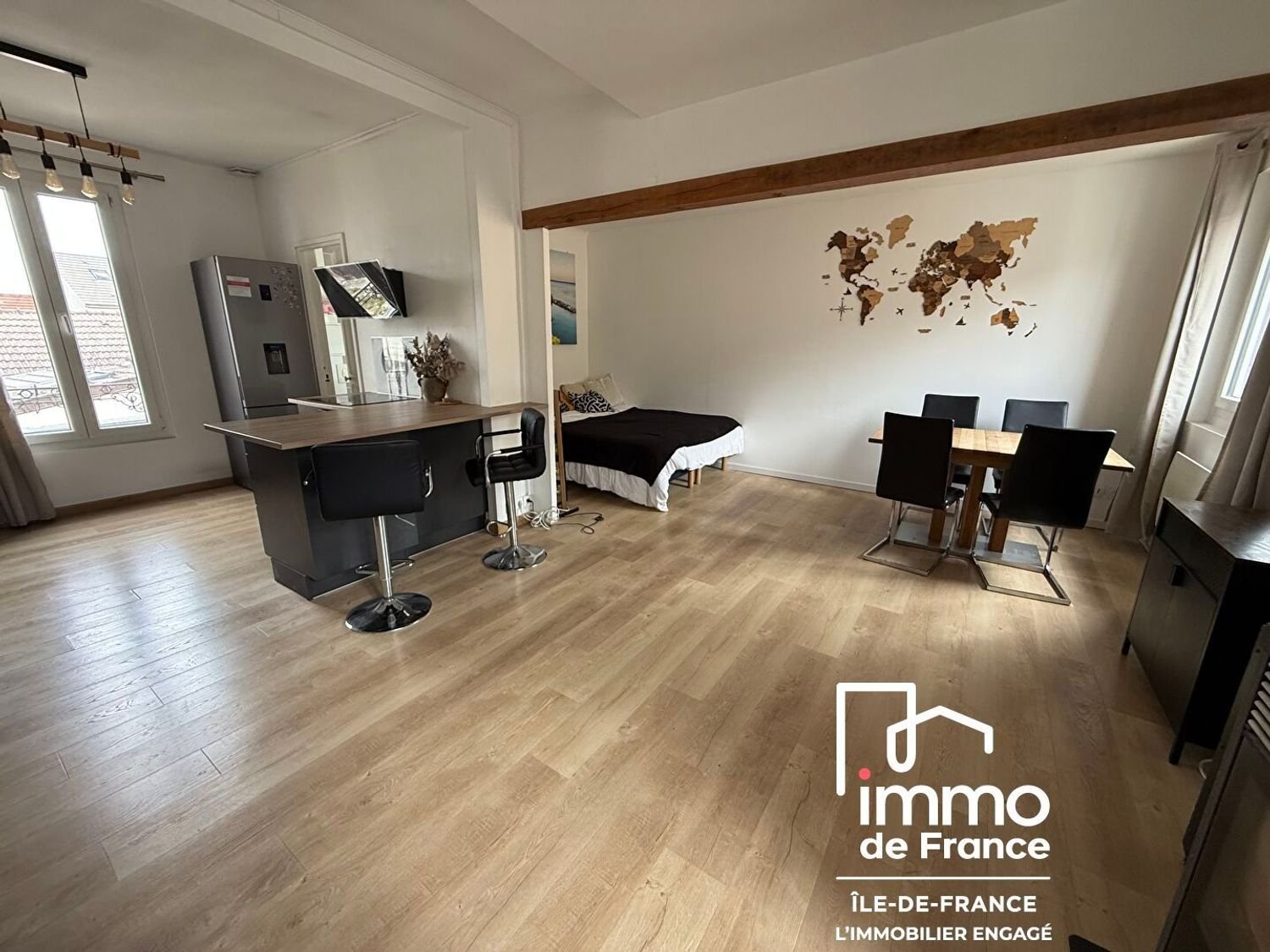 Appartement à vendre, 57m², Massy