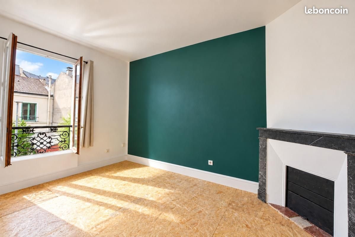 Appartement à vendre, 33m², Saint-Ouen-sur-Seine
