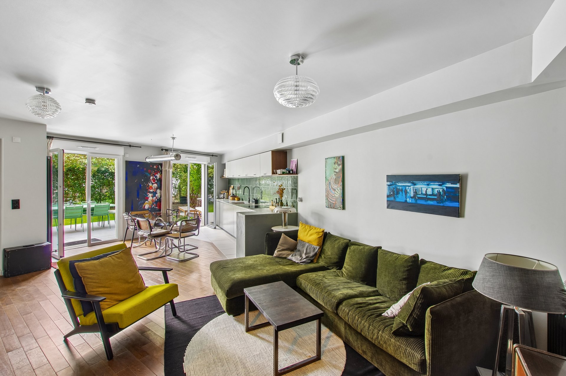 Appartement à vendre, 96m², Saint-Ouen-sur-Seine