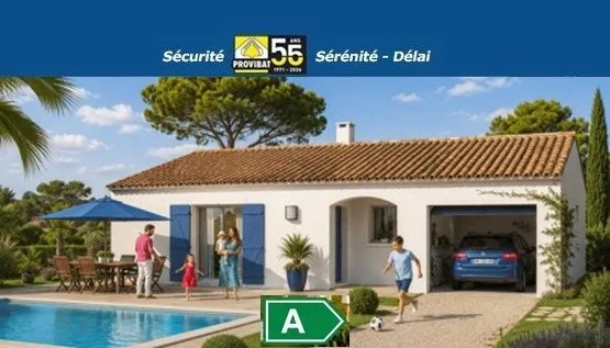 Maison à vendre, 60m², Le Triadou