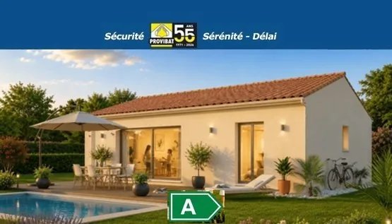 Maison à vendre, 60m², Le Triadou