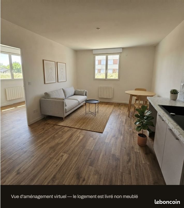 Appartement à vendre, 46m², Toulouse
