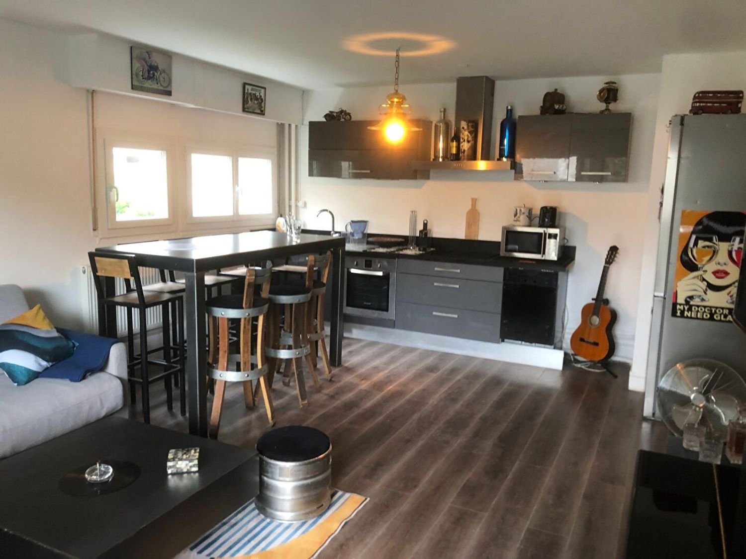 Appartement à vendre, 63m², Courbevoie