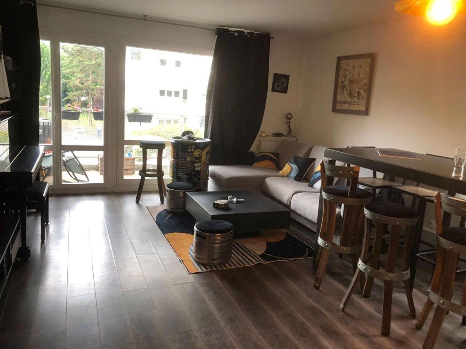 Appartement à vendre, 63m², Courbevoie