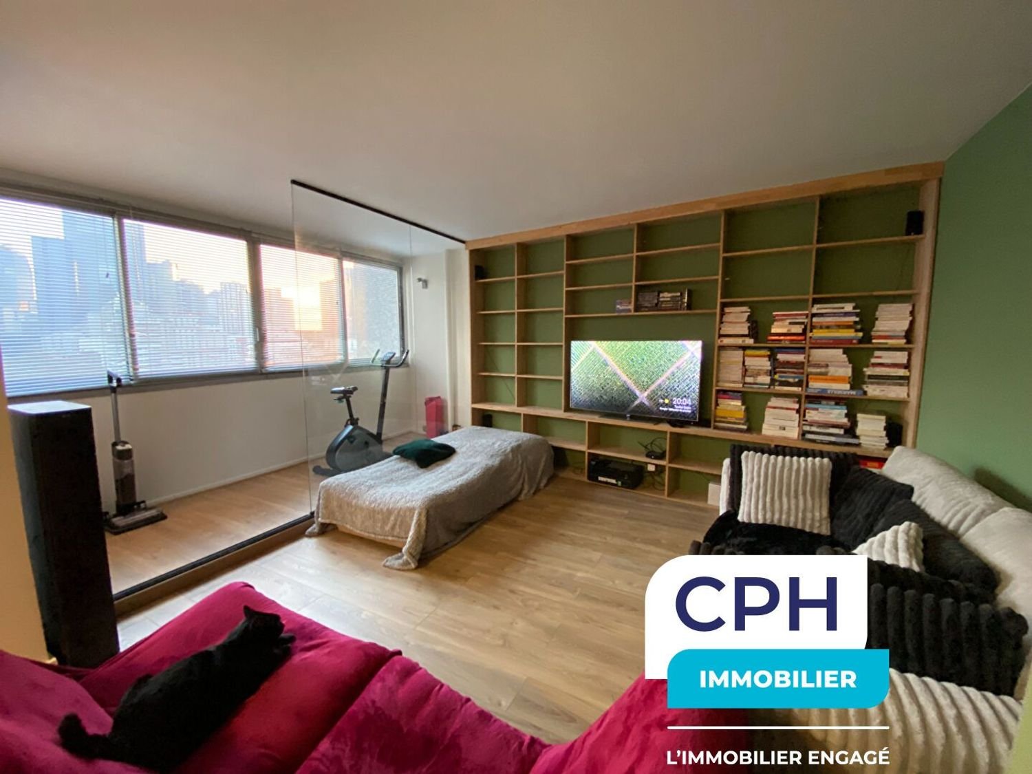Appartement à vendre, 95m², Courbevoie