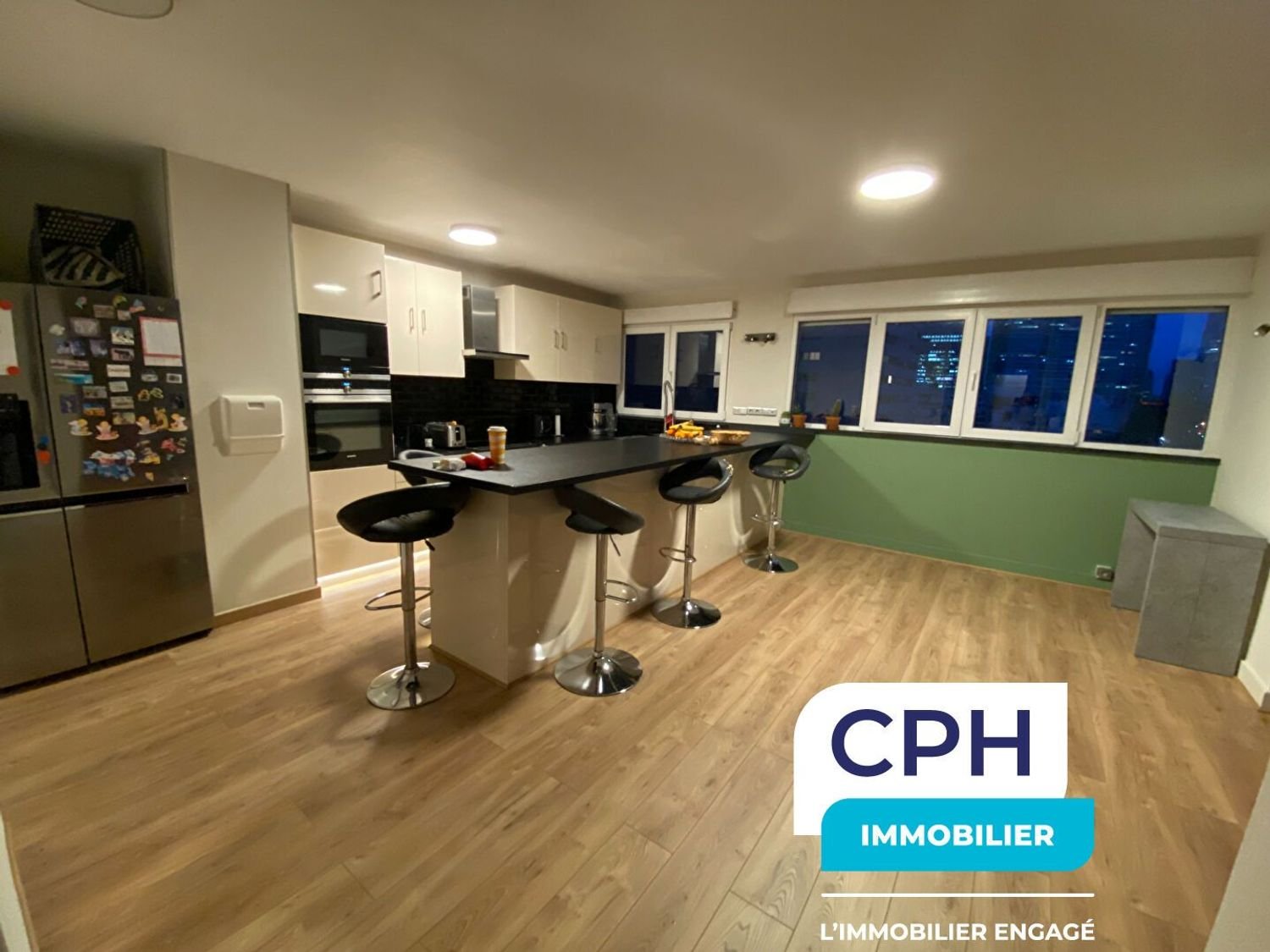 Appartement à vendre, 95m², Courbevoie