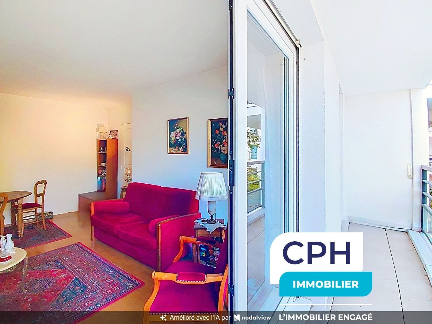 Appartement à vendre, 56m², Courbevoie
