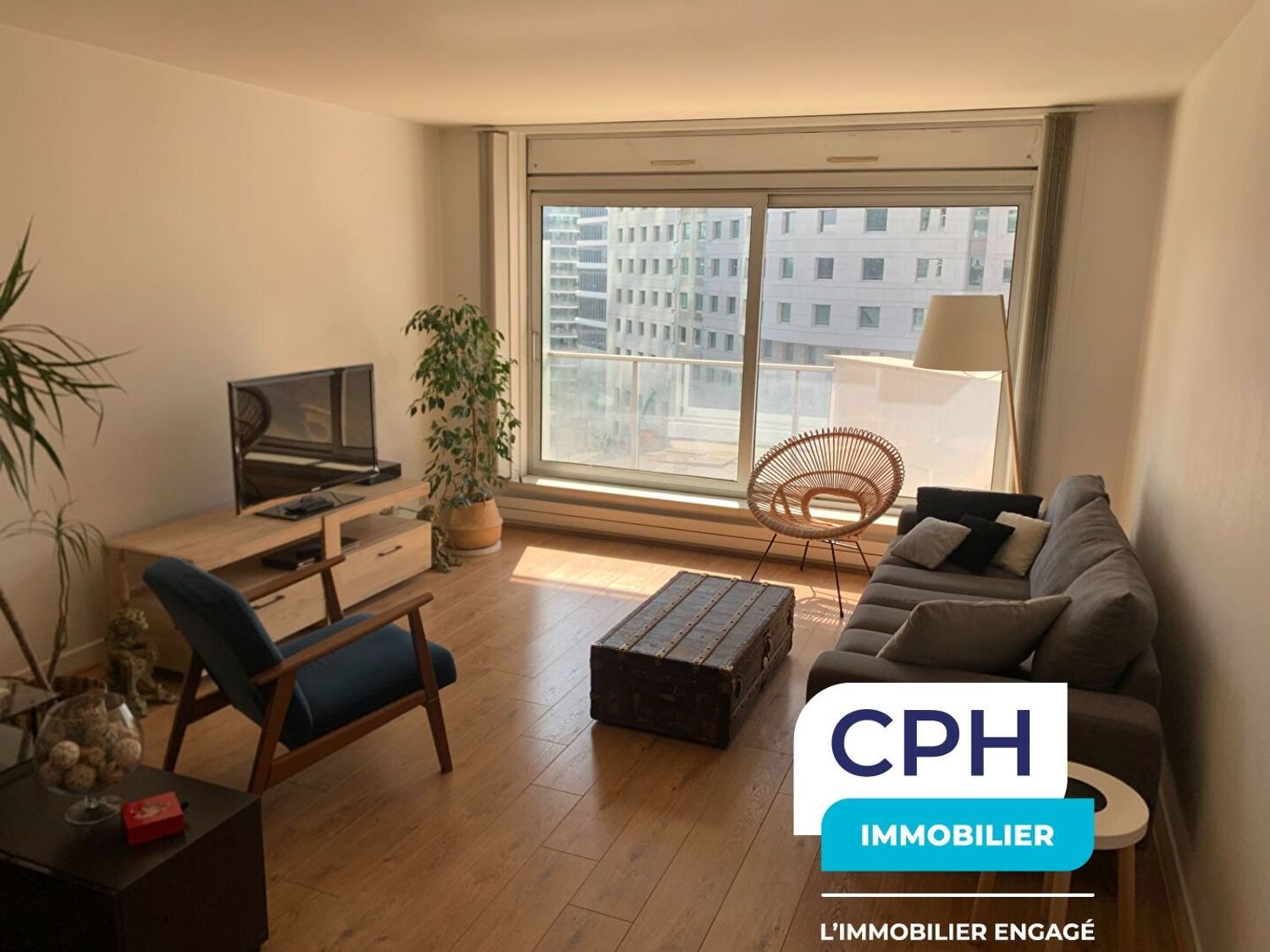 Appartement à vendre, 87m², Courbevoie