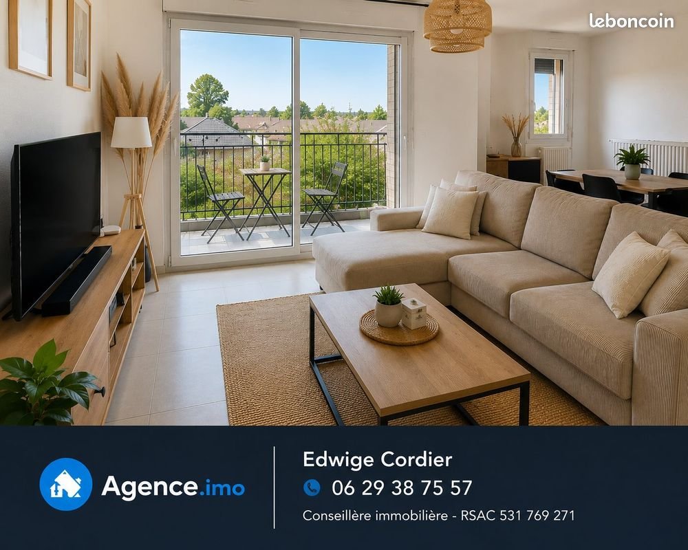 Appartement à vendre, 86m², Bussy-Saint-Georges