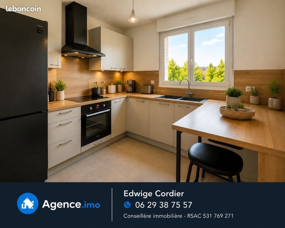 Appartement à vendre, 86m², Bussy-Saint-Georges
