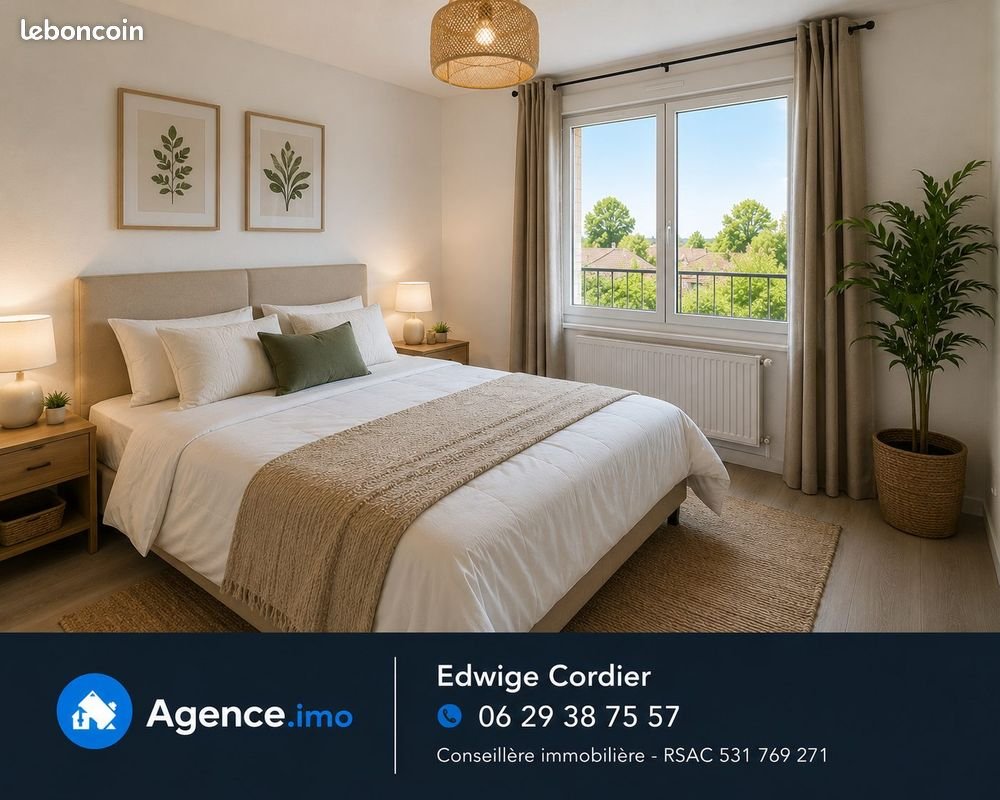Appartement à vendre, 86m², Bussy-Saint-Georges