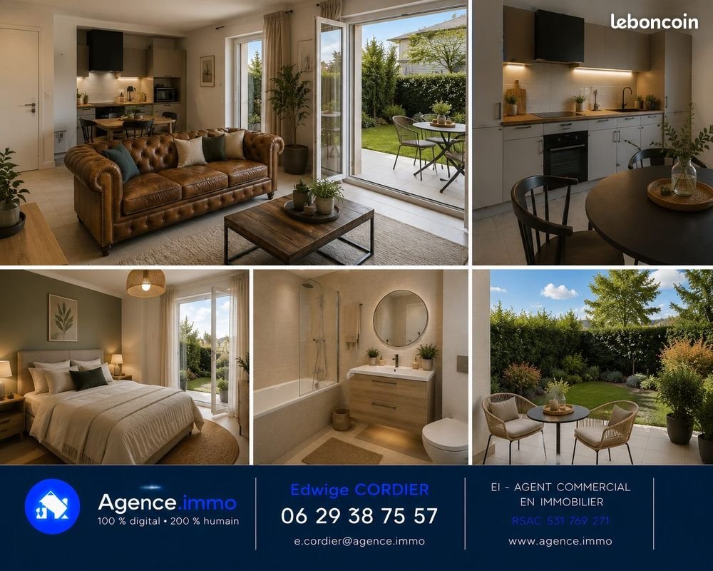 Appartement à vendre, 37m², Crécy-la-Chapelle