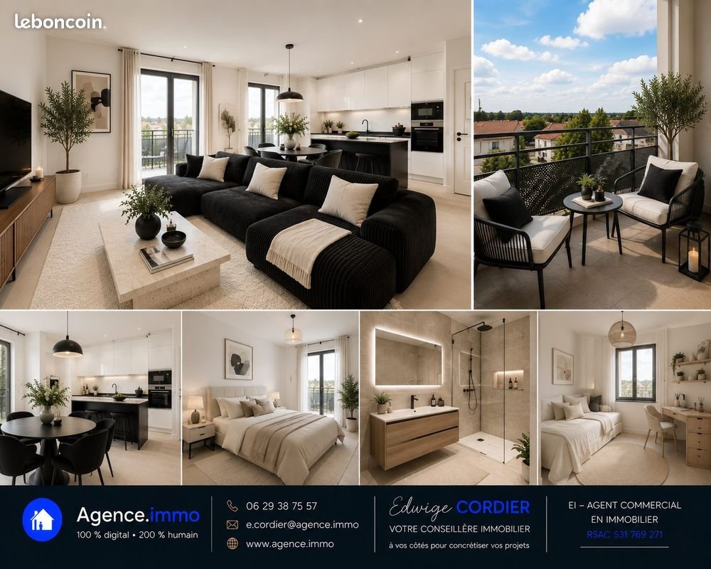 Appartement à vendre, 58m², Crécy-la-Chapelle