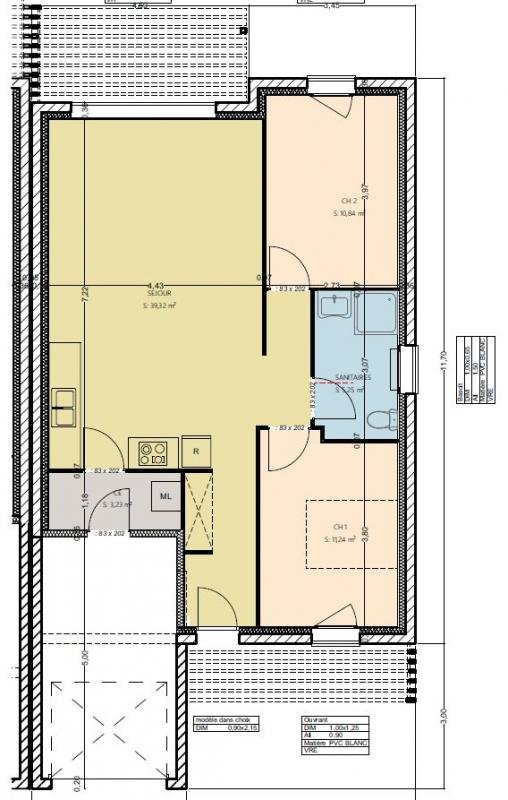 Maison à vendre, 70m², Valence