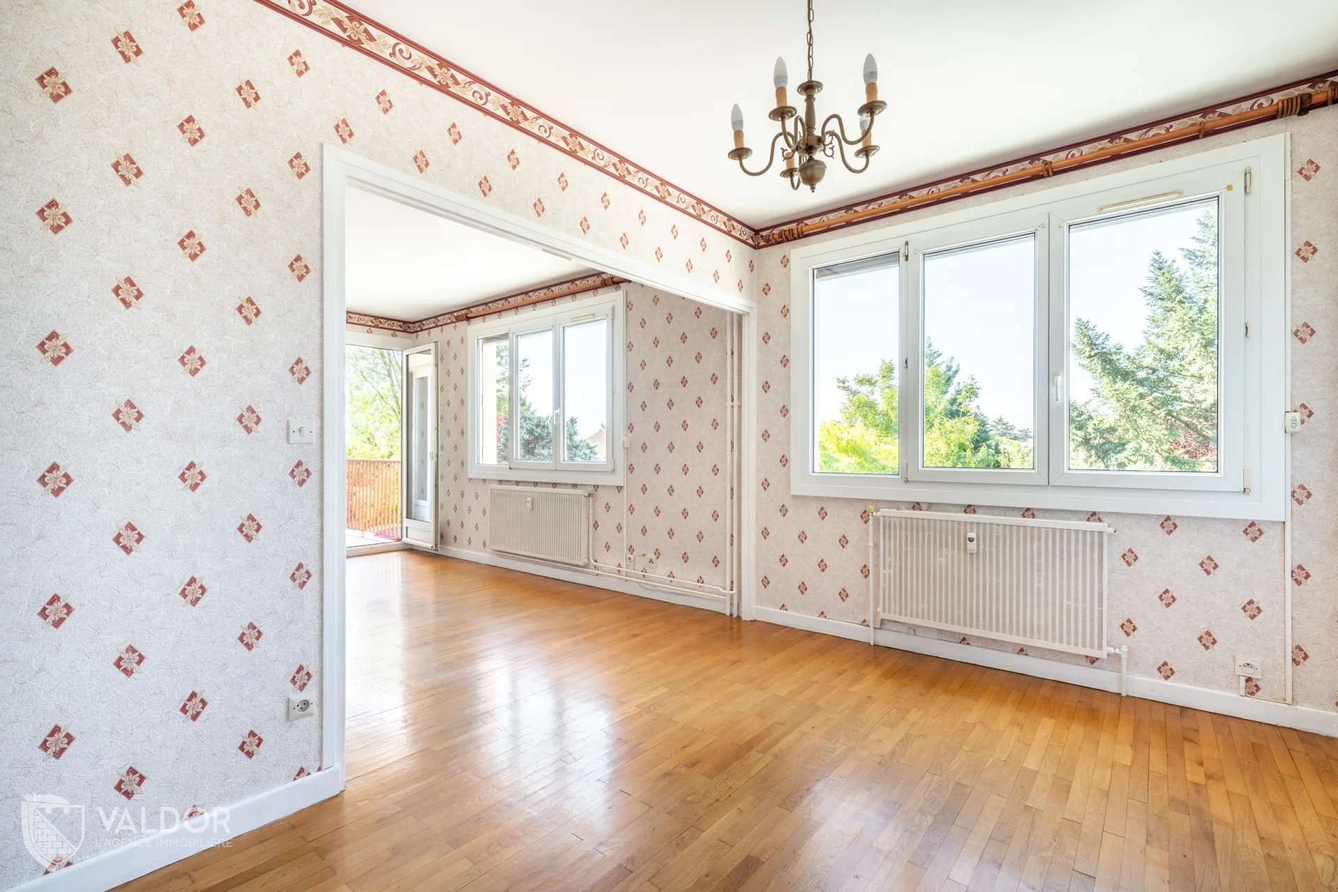 Appartement à vendre, 74m², Meyzieu