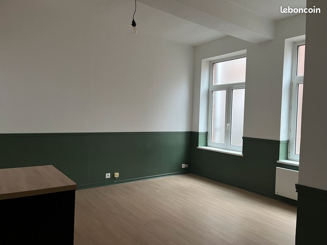 Appartement à louer, 50m², Roubaix
