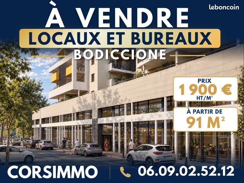 Appartement à vendre, 92m², Ajaccio