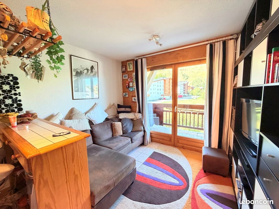 Appartement à vendre, 28m², Mont-de-Lans