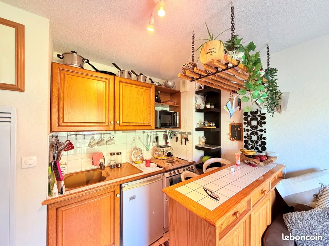Appartement à vendre, 28m², Mont-de-Lans