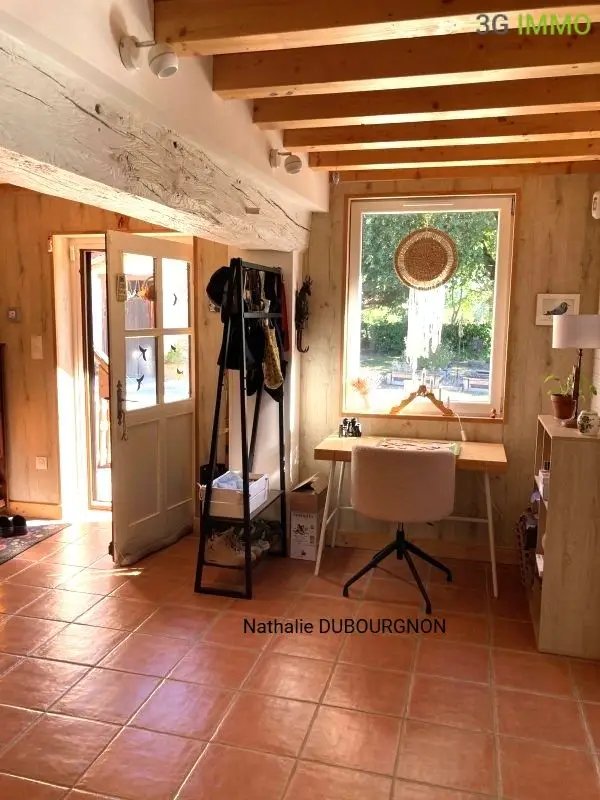 Maison à vendre, 196m², Saint-Jean-sur-Reyssouze