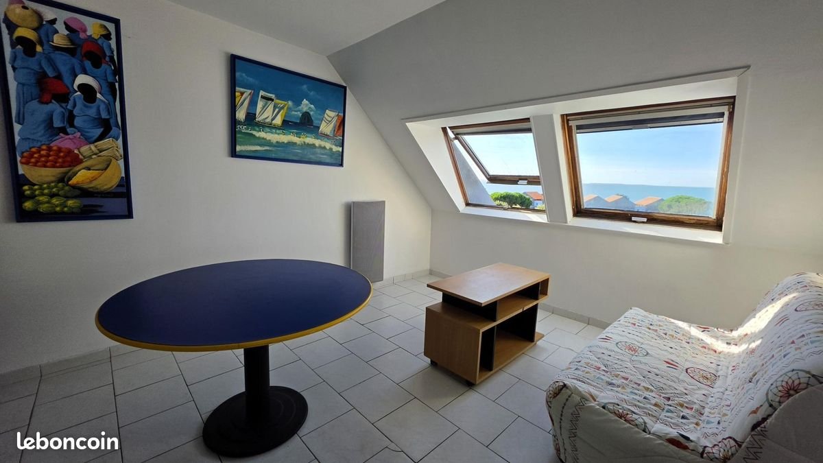 Appartement à vendre, 27m², La Rochelle