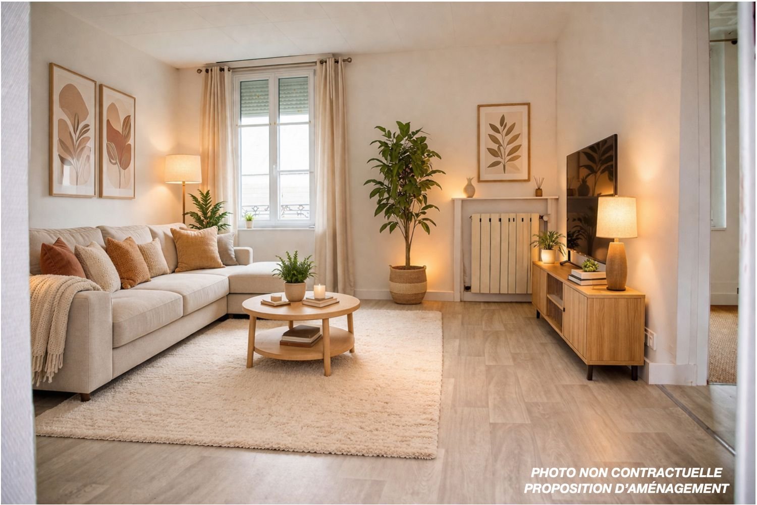 Appartement à vendre, 49m², Vineuil-Saint-Firmin