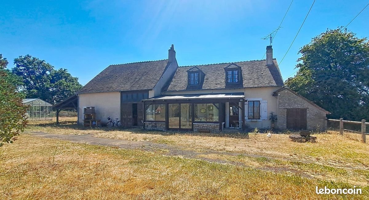 Maison à vendre, 100m², Tranzault
