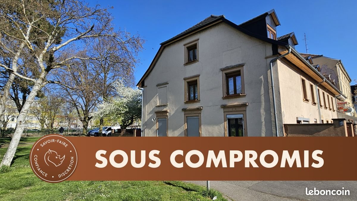 Appartement à vendre, 370m², Mulhouse