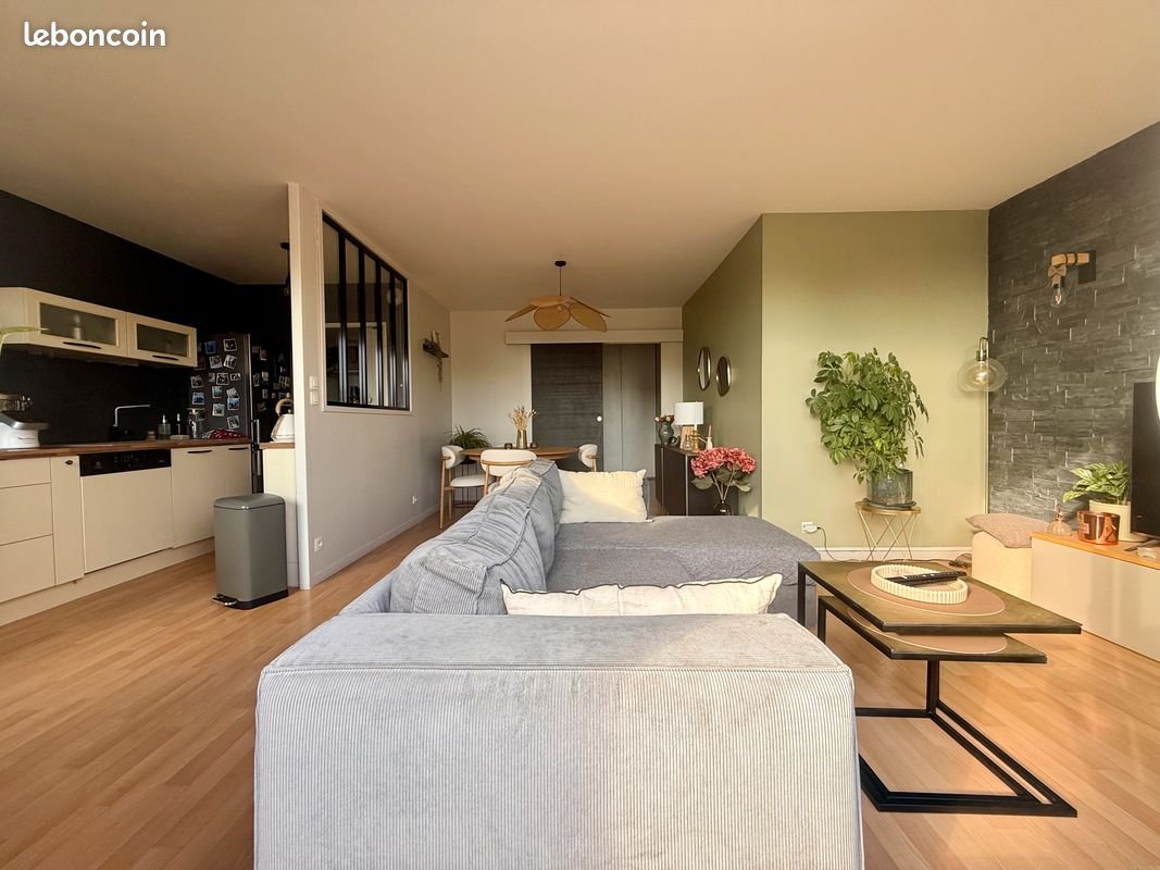 Appartement à vendre, 64m², La Chapelle-des-Fougeretz