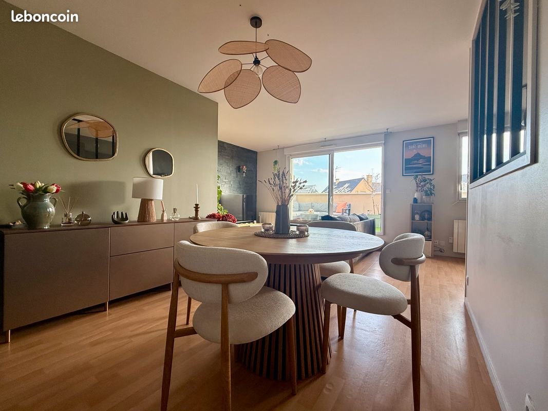 Appartement à vendre, 64m², La Chapelle-des-Fougeretz