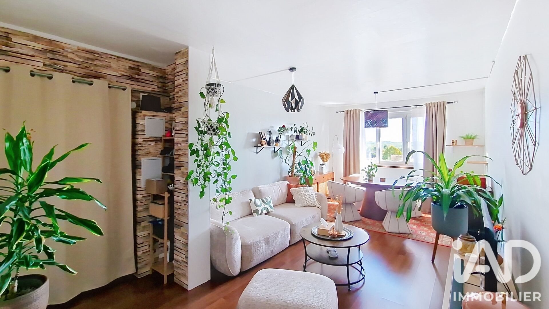 Appartement à vendre, 57m², Saint-Fargeau-Ponthierry