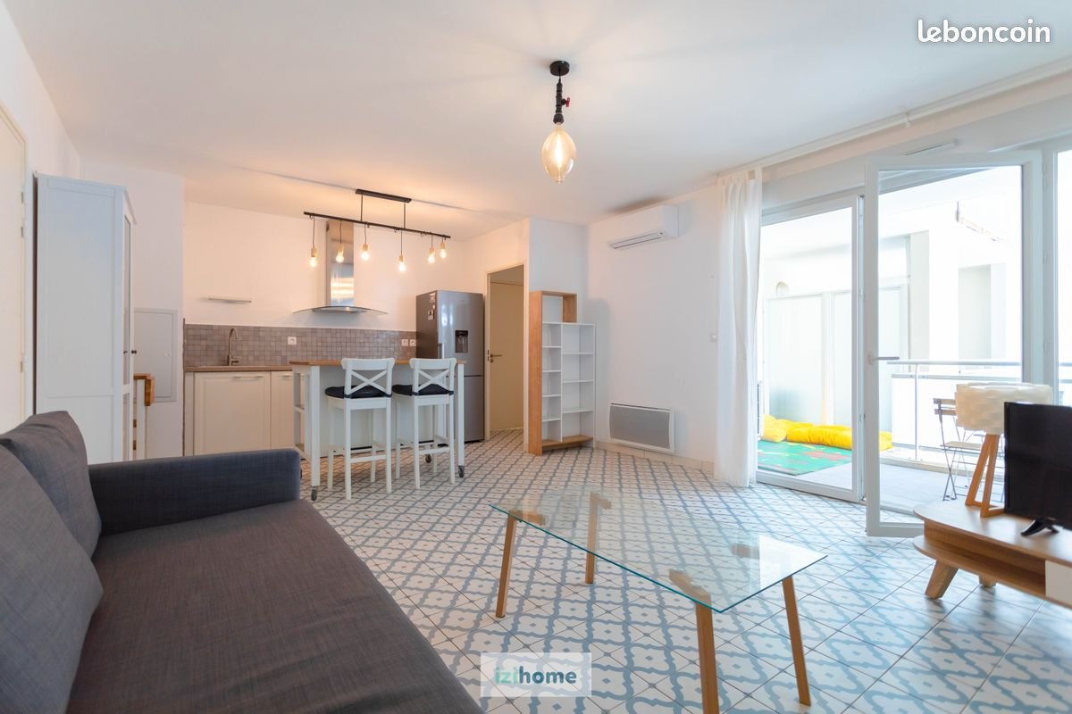 Appartement à louer, 47m², Marseille 2ème