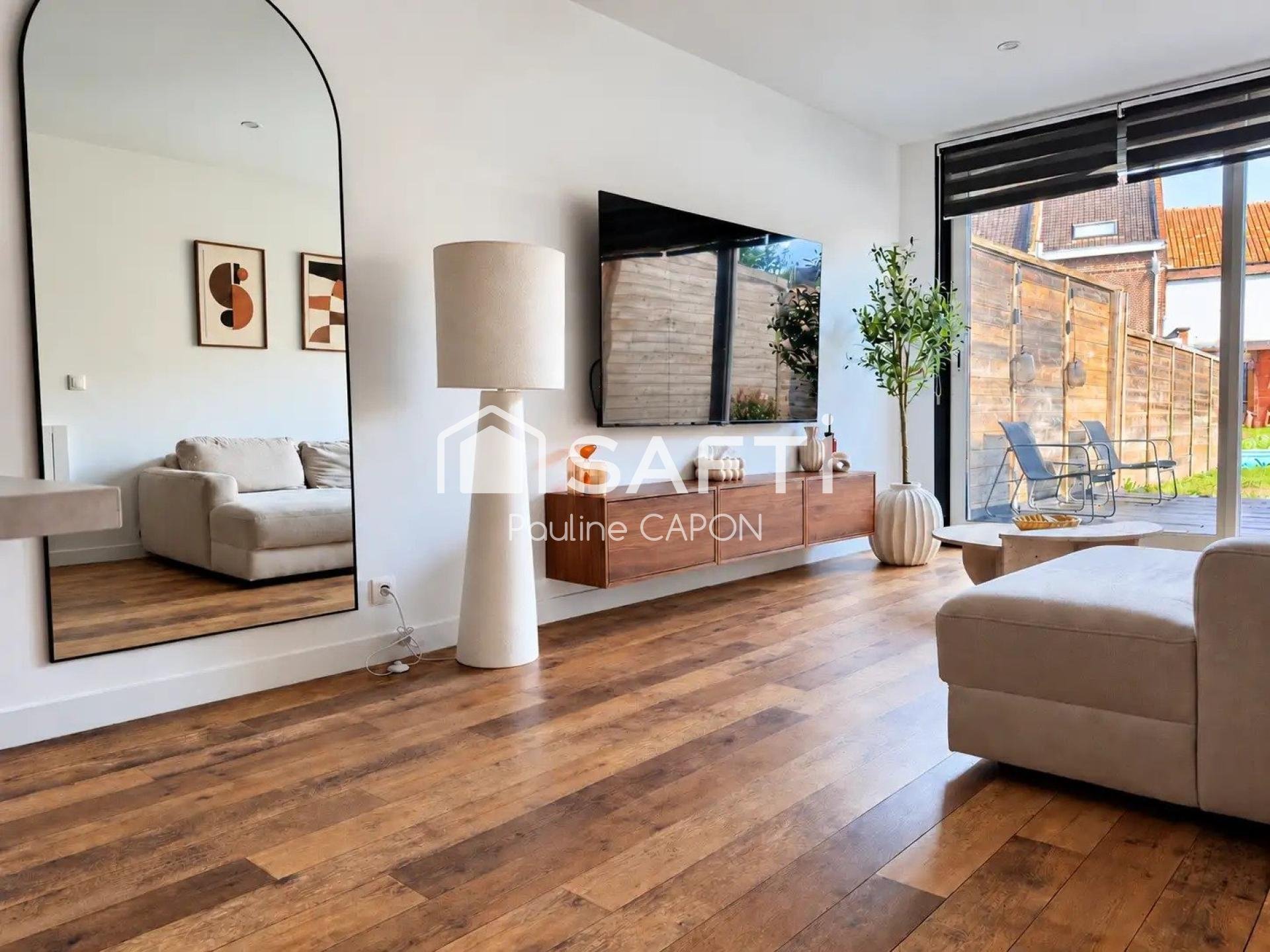 Maison à vendre, 120m², Tourcoing
