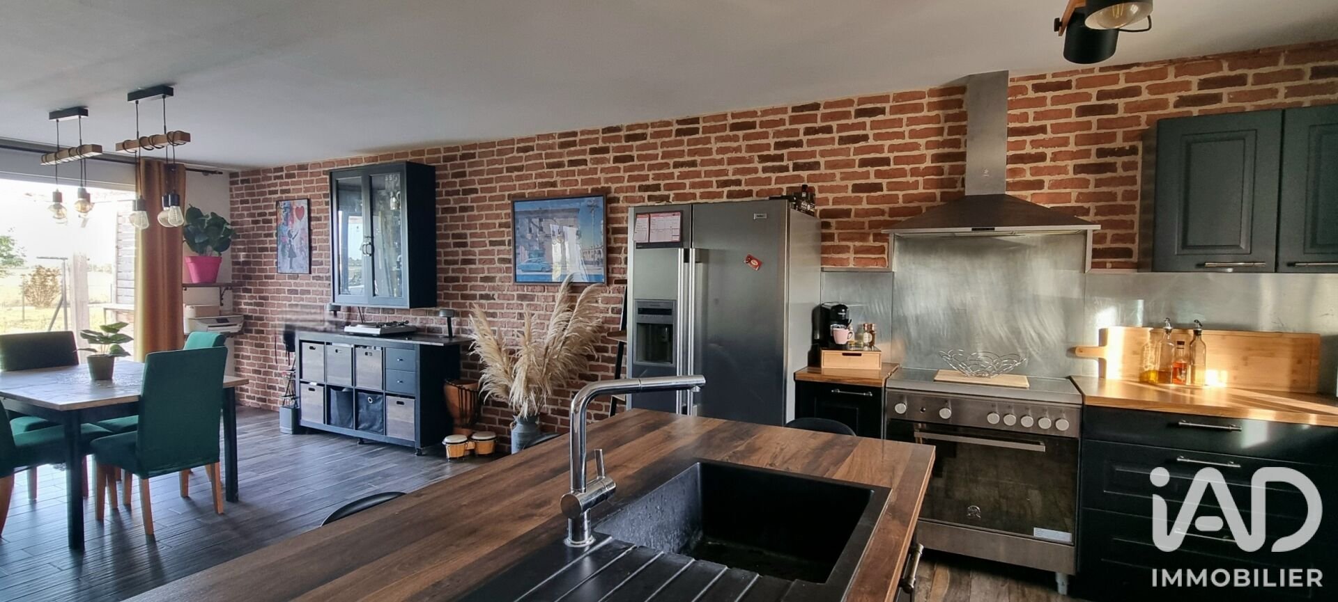 Maison à vendre, 109m², Manthelan