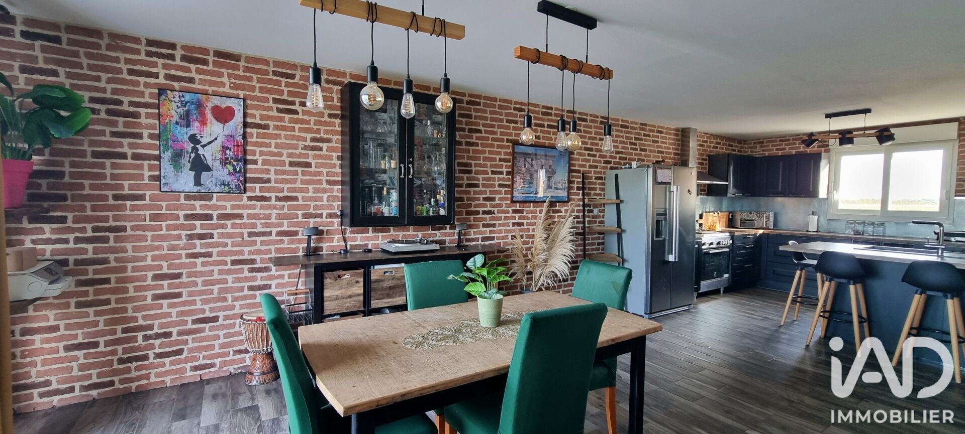 Maison à vendre, 109m², Manthelan