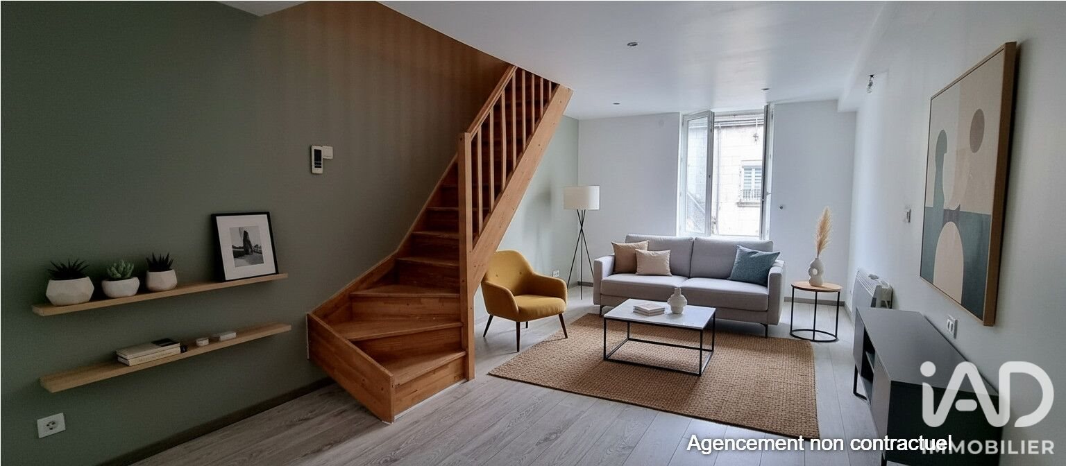Maison à vendre, 55m², Manthelan