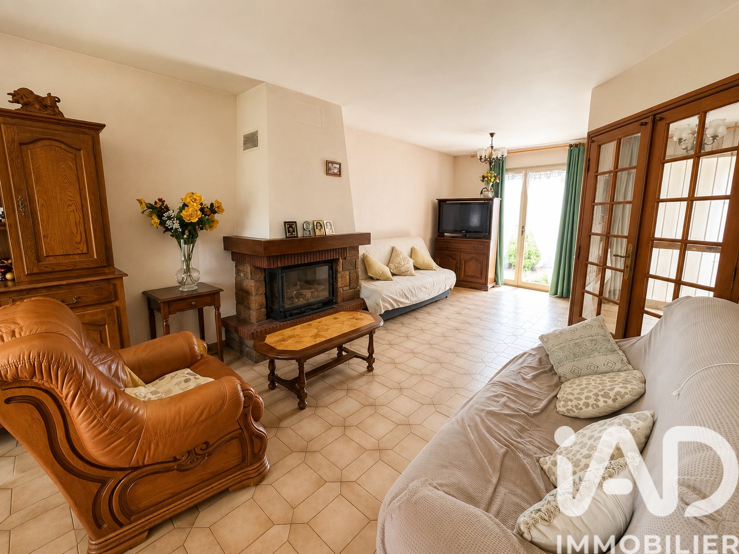Maison à vendre, 93m², Sainte-Geneviève-des-Bois