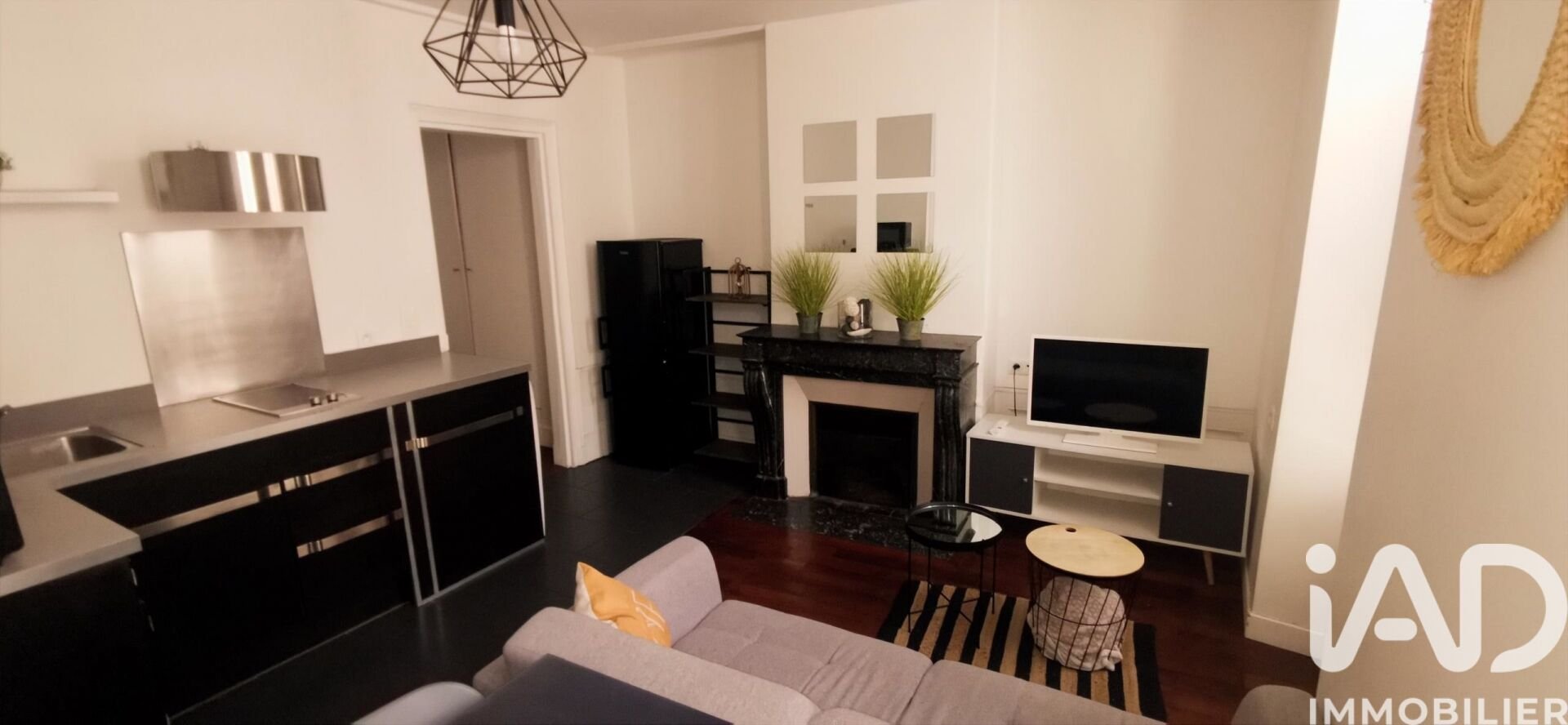 Appartement à vendre, 38m², Melun