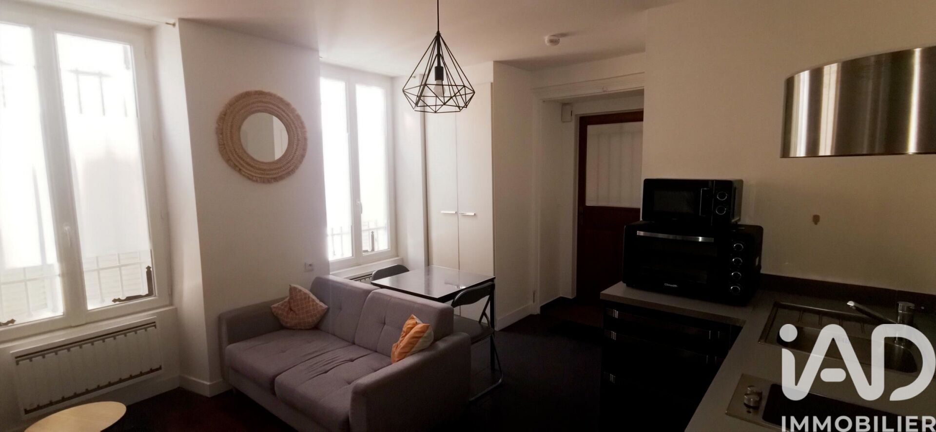 Appartement à vendre, 38m², Melun