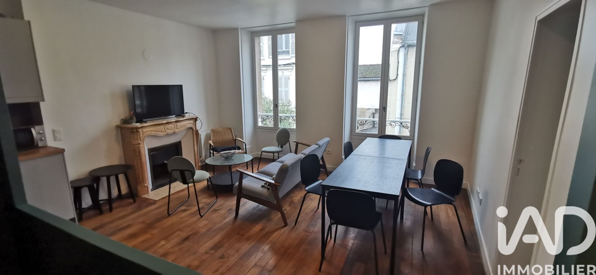 Appartement à vendre, 90m², Melun