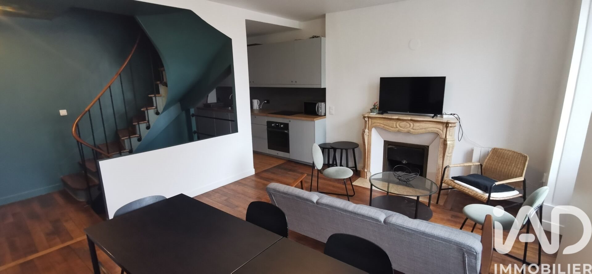 Appartement à vendre, 90m², Melun