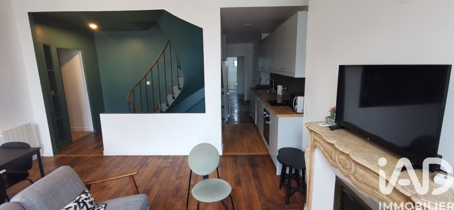 Appartement à vendre, 90m², Melun