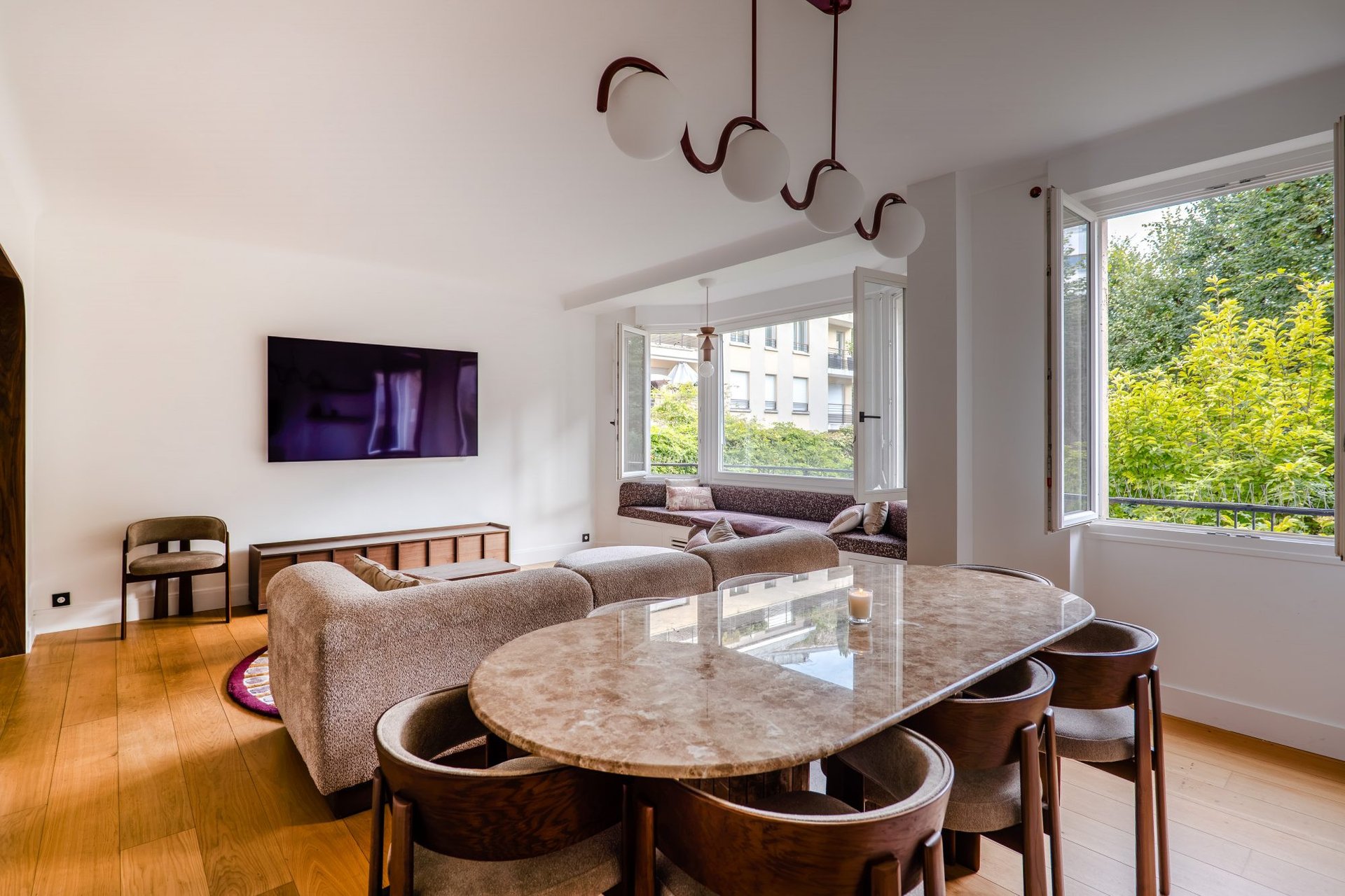 Appartement à vendre, 92m², Paris 16ème