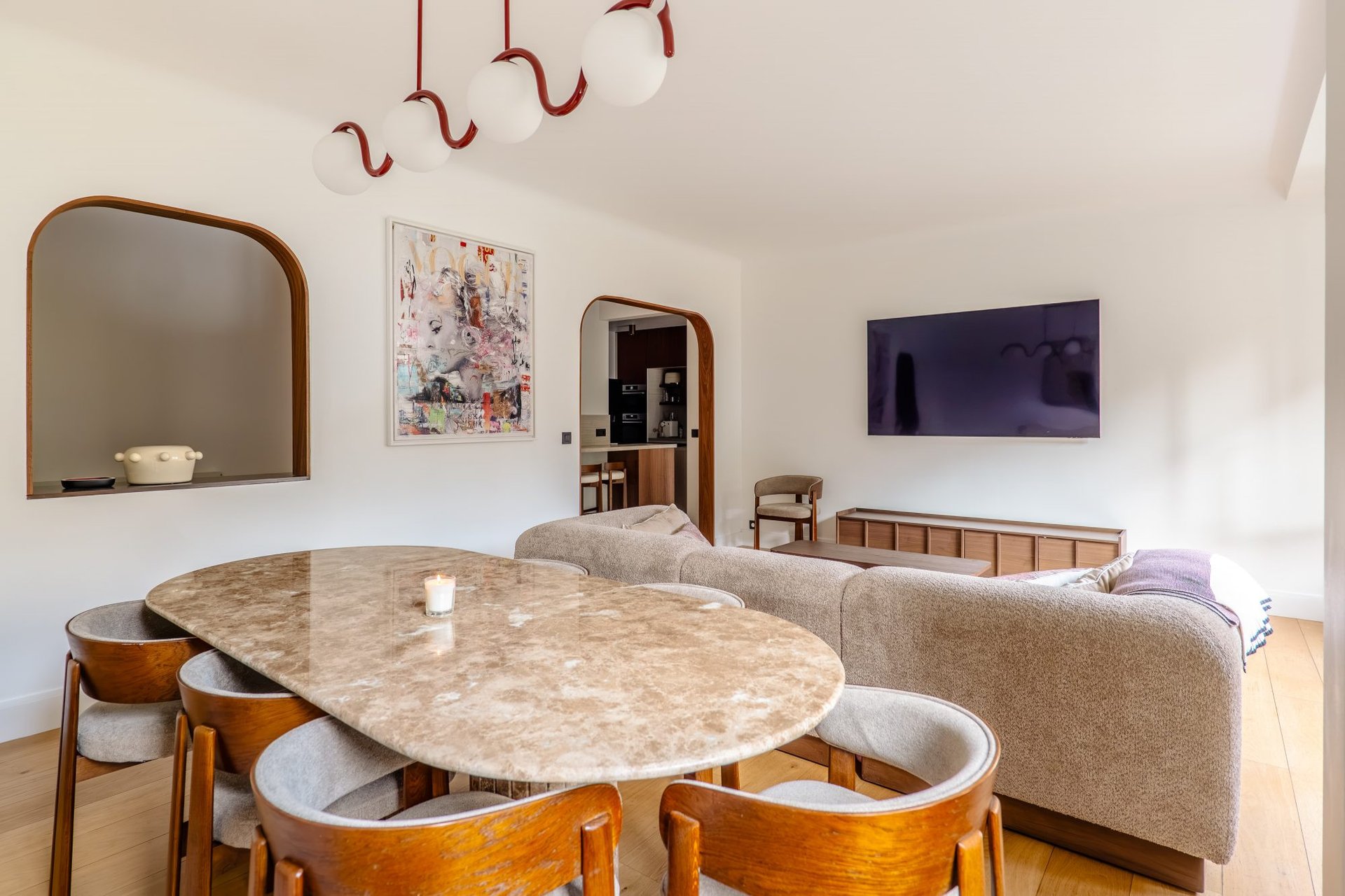 Appartement à vendre, 92m², Paris 16ème