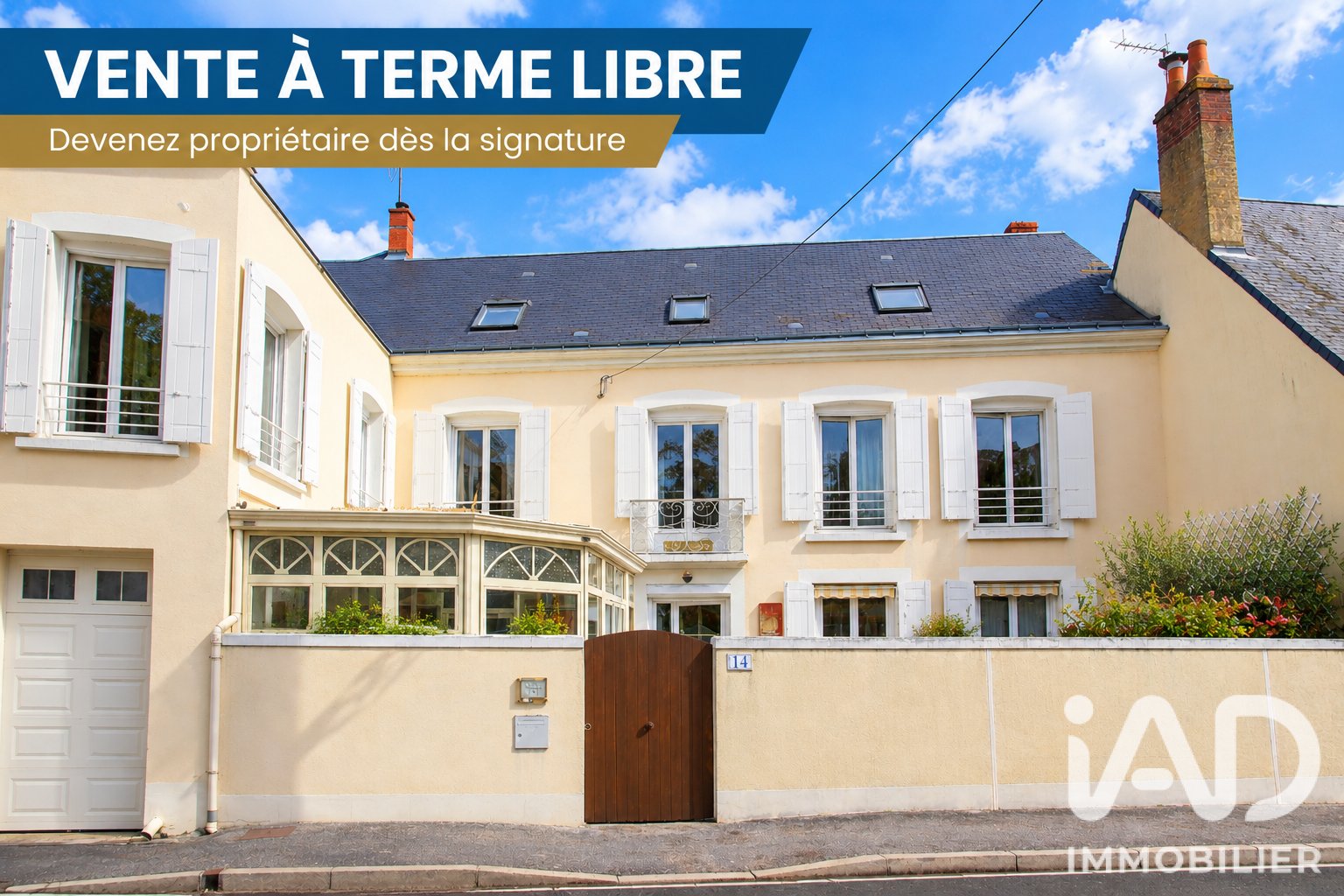 Maison à vendre, 208m², Montval-sur-Loir